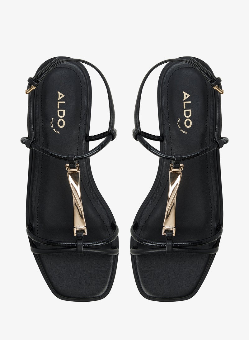 ALDO Ebaeryn Multi Strap Flat Sandals - Image 5